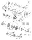 Page B Diagram and Parts List for TT-85  Weed Eater Trimmer